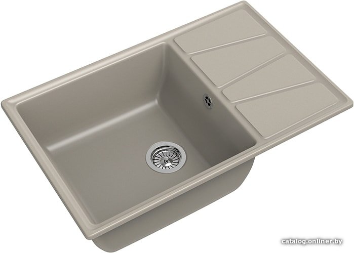 Кухонная мойка GranFest GF-V-780L (топаз)
