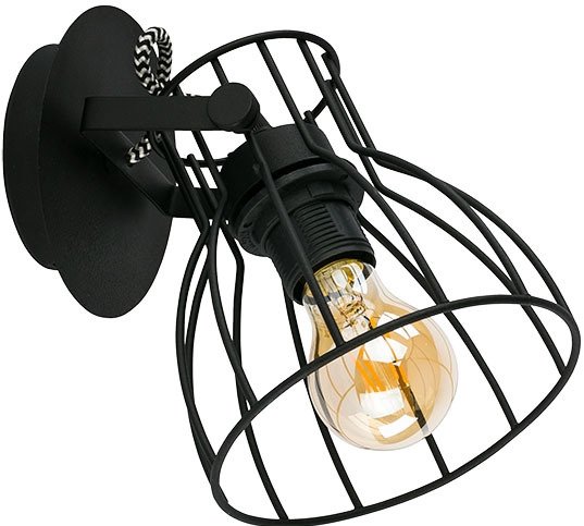 

Точечный светильник TK Lighting 2120 Alano Black