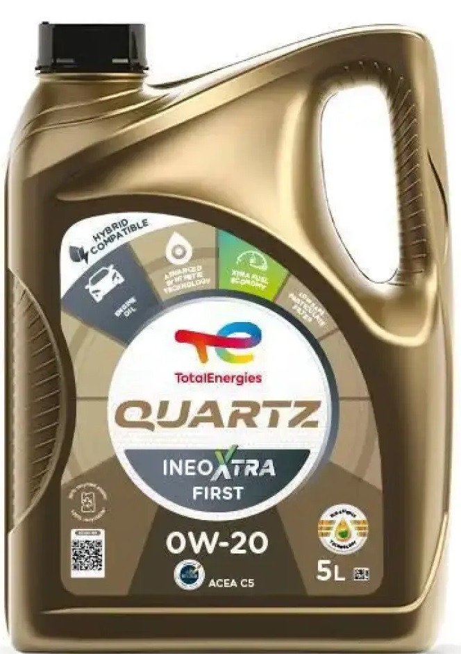 Моторное масло Total Quartz Ineo Xtra First 0W-20 5л