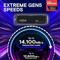 SSD Crucial T705 4TB CT4000T705SSD3