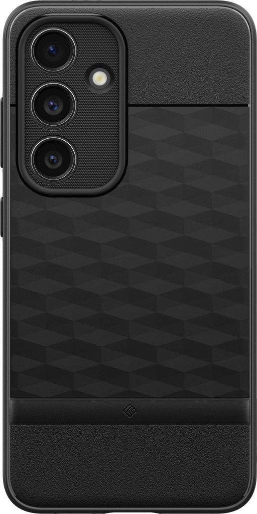 

Чехол для телефона Spigen Parallax для Galaxy S24 Plus ACS07339 (черный)