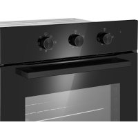 Электрический духовой шкаф Weissgauff EOM 19 MB Black Edition