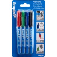 Маркер Empire EMFINEC-4PK (4 шт)