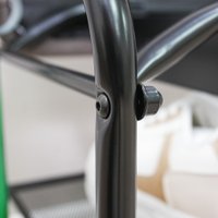 Банкетка ЗМИ Гранада 23 НБК с сиденьем ПДОГ23СНБК (черный/ткань нубук)