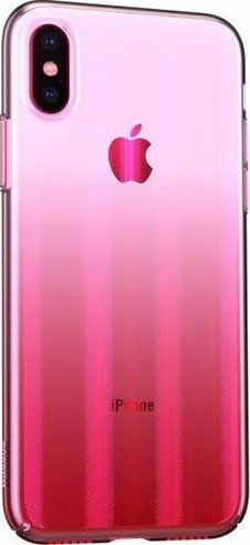 

Чехол для телефона Baseus Aurora для iPhone X (розовый)