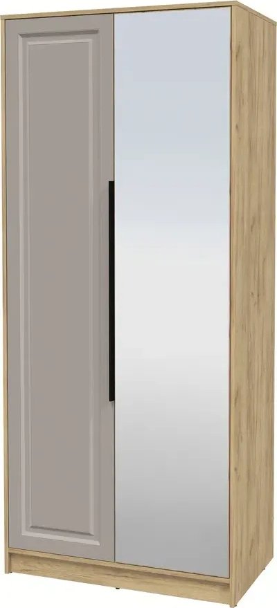 

Шкаф распашной Интерлиния Концепт КТ-Ш2з Деко (дуб золотой/луна)