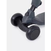 Трехколесный самокат Rant Rider Plus RB100 (серый)