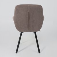 Стул Мамадома Romeo smile 360 (b05 Latte Lux/черный)