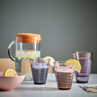 Набор стаканов для воды и напитков Ikea Гласмал 005.414.61 (4 шт)