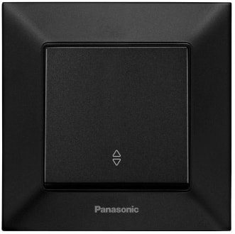 

Выключатель проходной Panasonic Arkedia Slim WNTC00032BL-BY