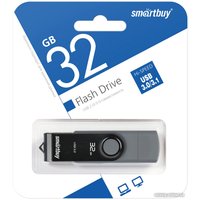 USB Flash SmartBuy Twist Dual 32GB (черный)