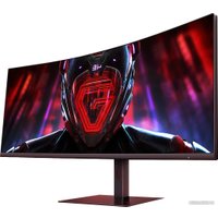 Игровой монитор Xiaomi Curved Gaming Monitor G34WQi C34WQBA-RGGL (международная версия)