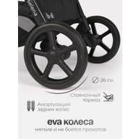 Универсальная коляска Tomix Selena 2в1 P02 (черный)