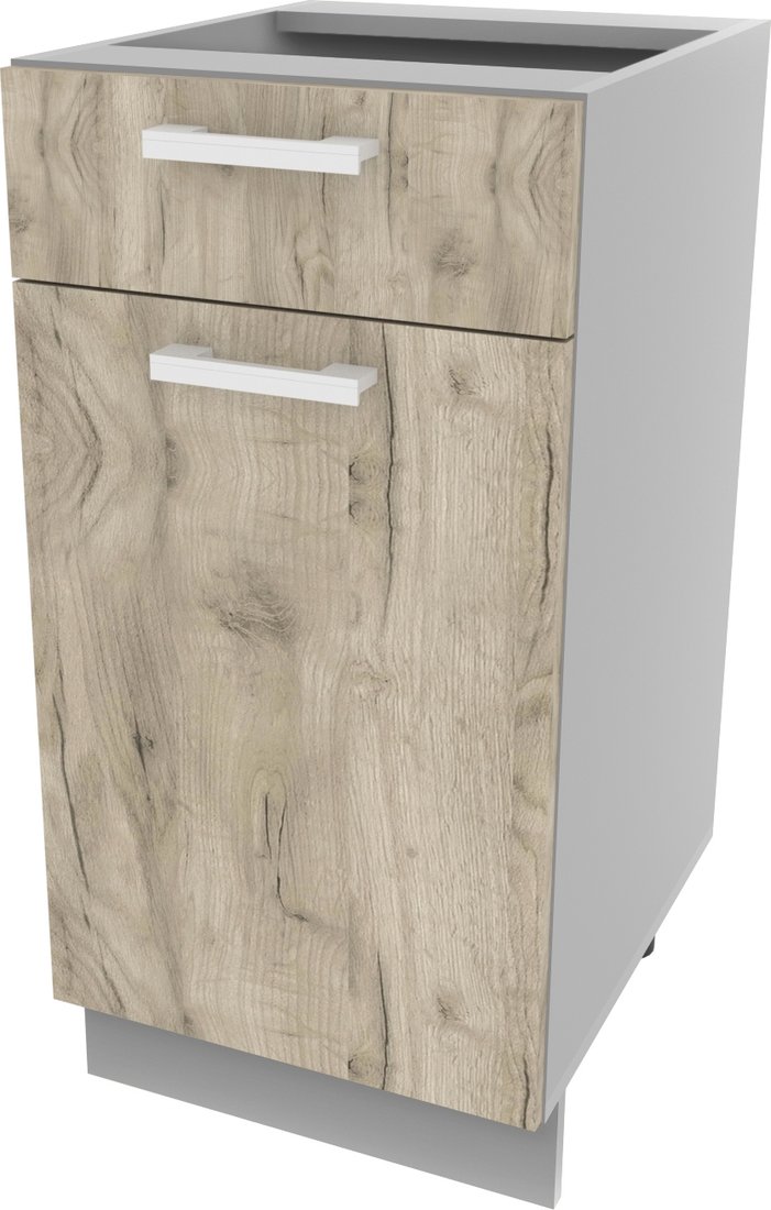 

Шкаф напольный Интерлиния Компо НШ40рш1 (дуб серый)