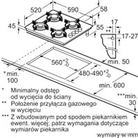 Варочная панель Bosch POH6B6B10