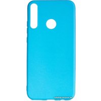 Чехол для телефона Case Matte для Huawei P40 lite E/Y7P/Honor 9C (голубой)