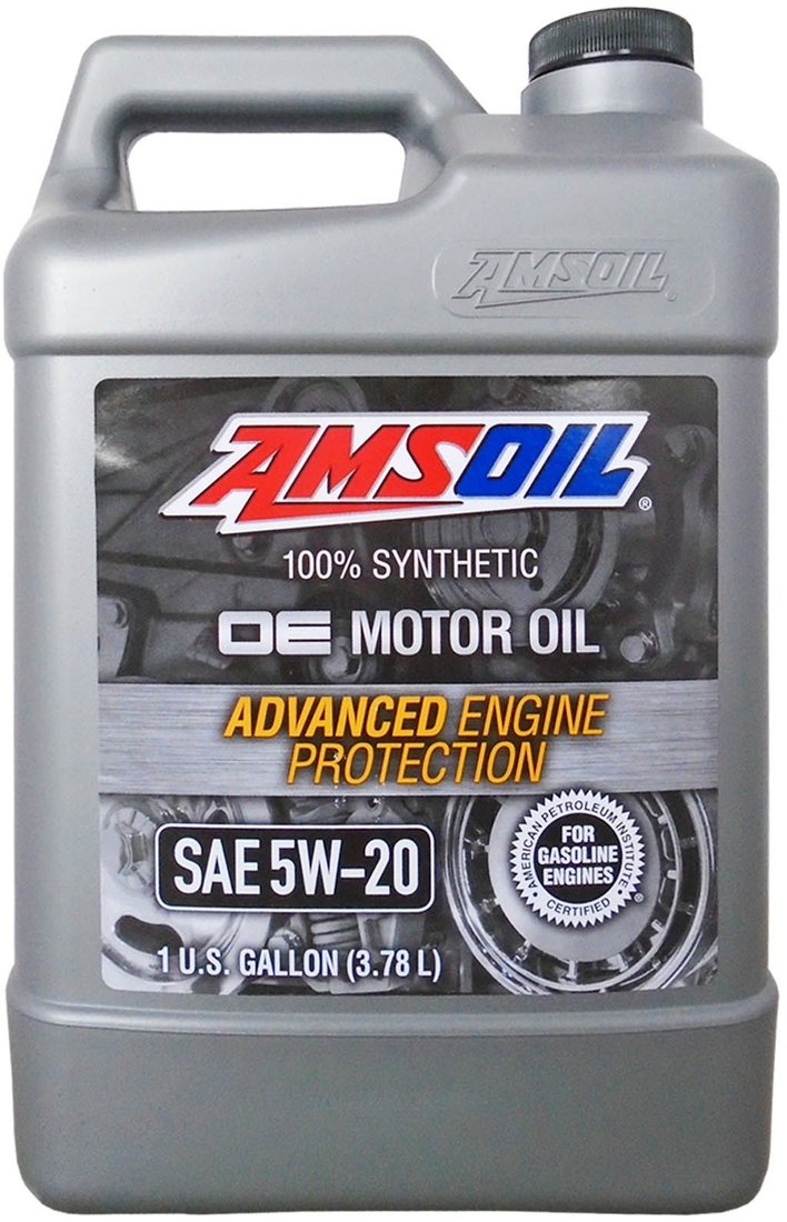 

Моторное масло Amsoil OE Synthetic 5W-20 3.785л