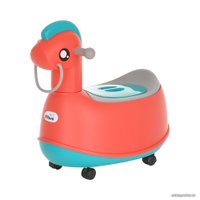 Детский горшок Pituso Лошадка FG3319 (красный)