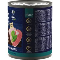Консервированный корм для собак Brit Premium by Nature с индейкой и уткой 850 г в Гродно