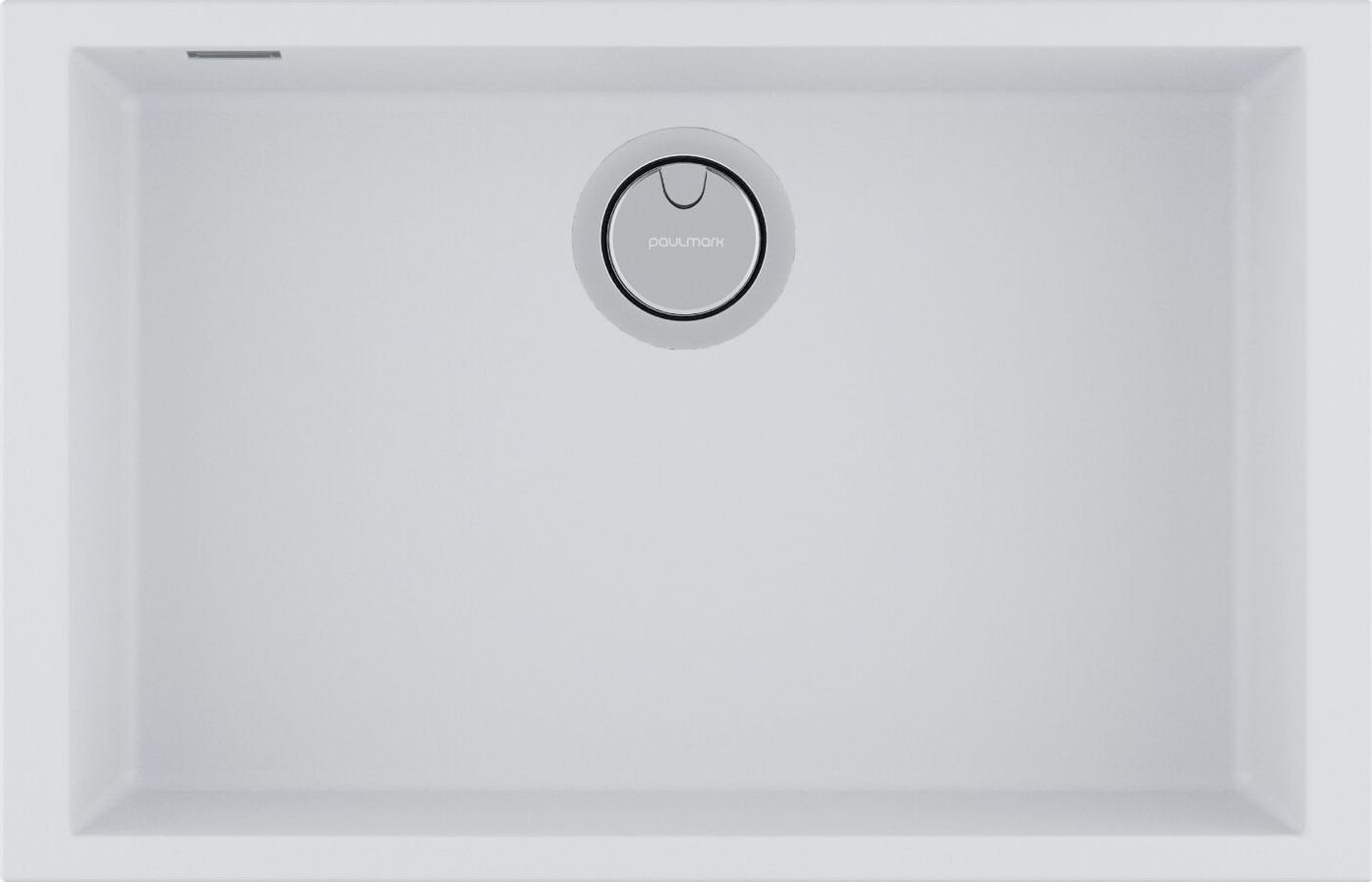 

Кухонная мойка Paulmark Neo classic 69 PM966944-WH (белый)