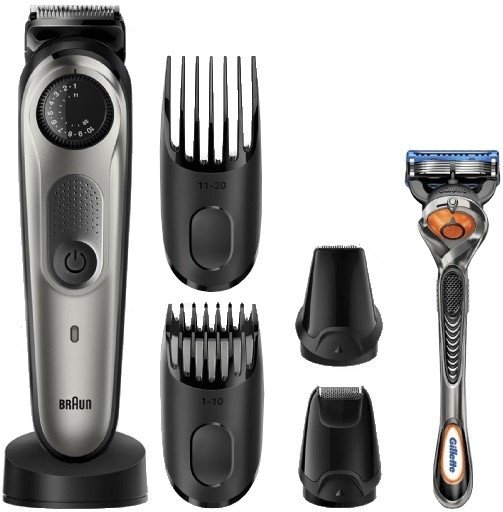 

Триммер для бороды и усов Braun BT7940TS