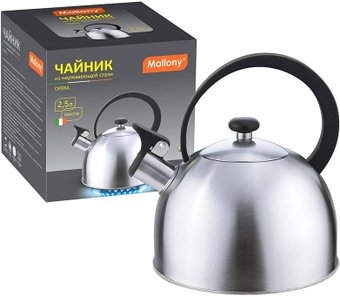 Чайник со свистком Mallony Opera (матовый)