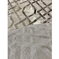 Ковер для жилой комнаты Sahan Alvita 7850D-S-CREAM-D-VIZON-OVAL V60 (2x3)