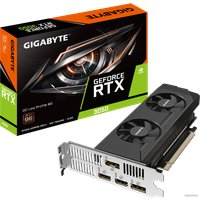 Видеокарта Gigabyte GeForce RTX 3050 OC Low Profile 6G GV-N3050OC-6GL