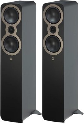 Напольная акустика Q Acoustics 3050c (черный)