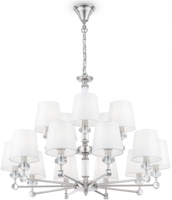 

Подвесная люстра Maytoni Riverside MOD018PL-15CH