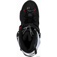 Роликовые коньки Reaction Rainbow Urban (р. 37, черный/белый)