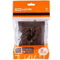 Розетка TDM Electric Лама SQ1815-0423