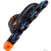 Роликовые коньки Ridex Remi (р. 31-34, черный/оранжевый/голубой)