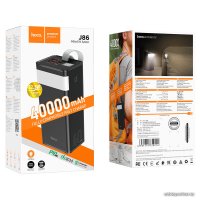 Внешний аккумулятор Hoco J86 Powermaster 40000mAh (черный) в Могилеве