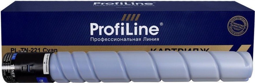 

Картридж ProfiLine PL-TN-221C-C (аналог Konica-Minolta TN-221C)
