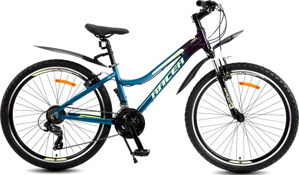 

Велосипед Racer Vega 26 2022 (синий)
