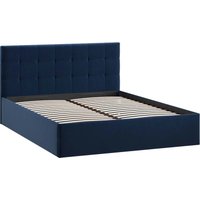 Кровать Трия Джоли Тип 1 универсальный 180x200 (микровелюр Wellmart Blue)