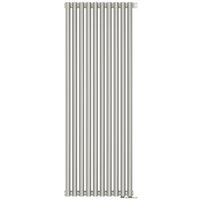 Стальной трубчатый радиатор Сунержа Эстет-00 EU50 1200х450 10 секций (хром)