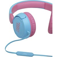 Наушники JBL JR310 (голубой/розовый)