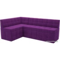 Угловой диван Мебель-АРС Атлантис левый 212x84x135 (фиолетовый)