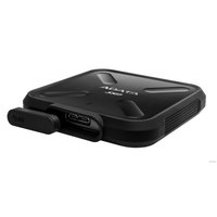 Внешний накопитель ADATA SD700 1TB (черный)