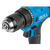 Дрель-шуруповерт Bull SR 1803 1329602 (с 2-мя АКБ, кейс)