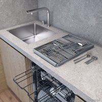 Встраиваемая посудомоечная машина ASKO DFI444B/1