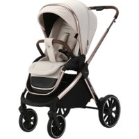 Универсальная коляска Adamex Spark Se (2 в 1, 1-Vanilla-Champagne)