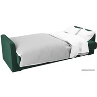 Диван Лига диванов Надежда 103073 (велюр, зеленый)