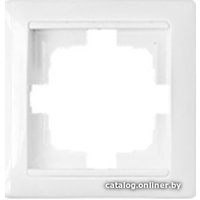 Рамка Bylectrica Стиль ЮЛИГ.735212.206 (белый)