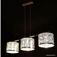 Подвесная люстра Lampex Brillante 3 132/3