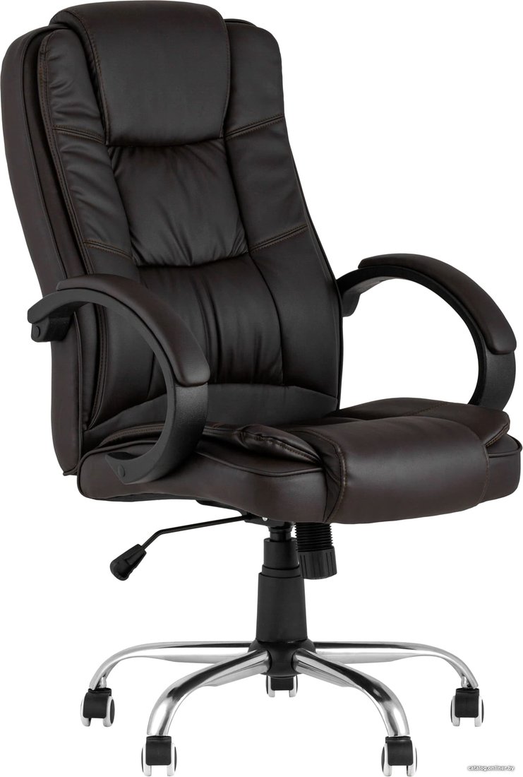 Офисное кресло Stool Group TopChairs Atlant (коричневый)