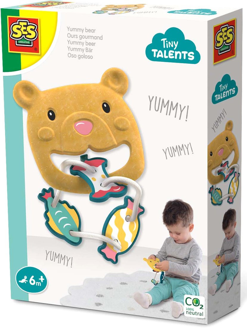 

Развивающая игрушка SES Creative Tiny Talents Накорми медвежонка 13117