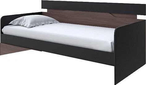 

Кровать-тахта PROxSON Milton 120x190 (черный/ясень шимо темный)